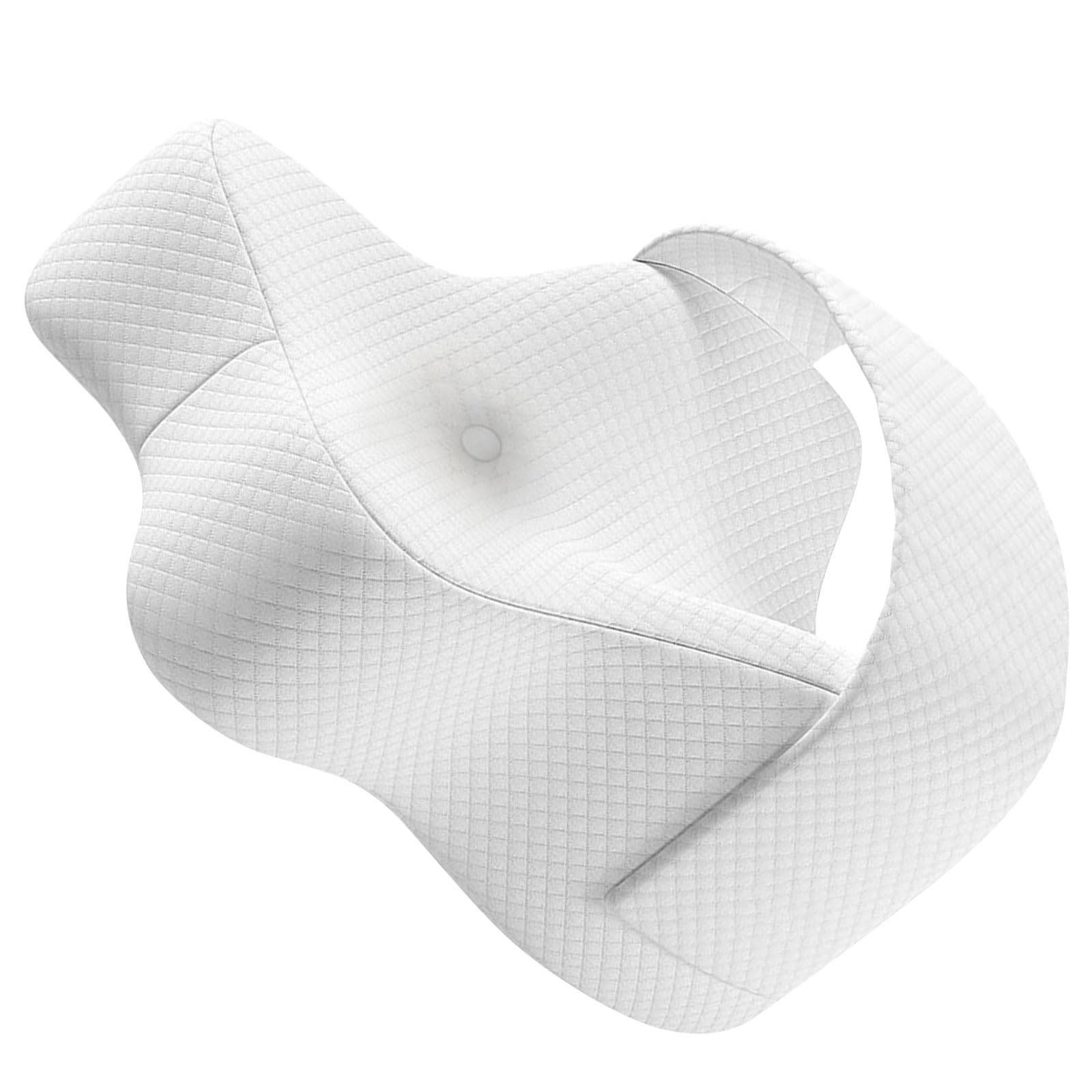 Soulager le bas du dos avec l'oreiller de corps ergonomique pour genoux