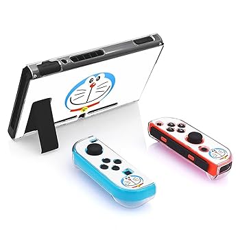 Nintendo Switch Lite （本体）+ドラエモンケース Amazon.co.jp: ドラえもんSwitch スイッチカバー 保護カバー