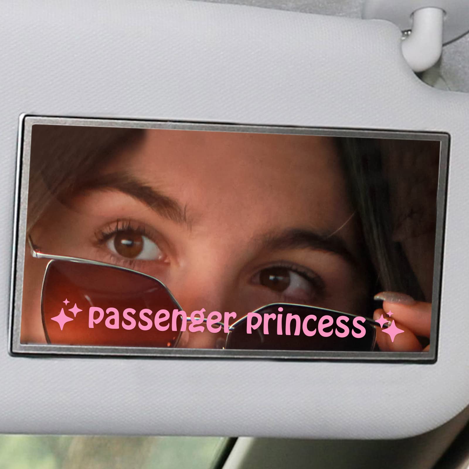 Aolamegs 5 Pack Passenger Princess Stickers, 5 Cute