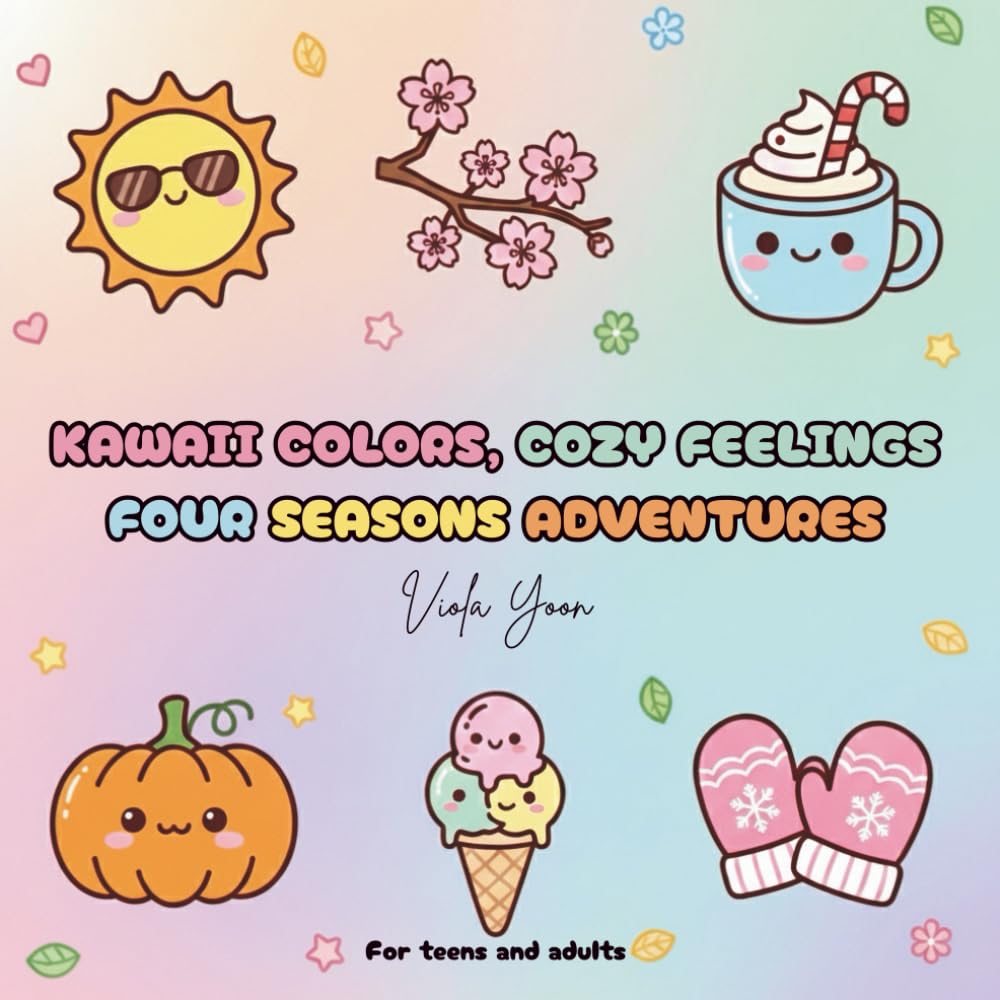 COZY SEASONS: Kawaii colors, cozy feelings