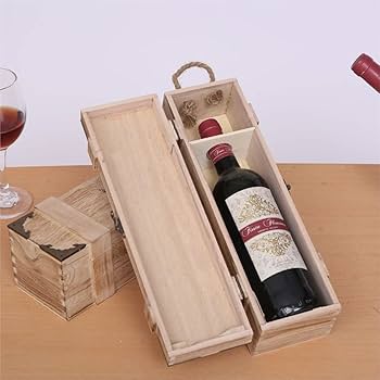 Amazon.co.jp: clowin ワインケース 木箱 持ち運び 木製 保管 ワイン Amazon.co.jp: clowin ワインケース 木箱 持ち運び 木製 保管 ワイン