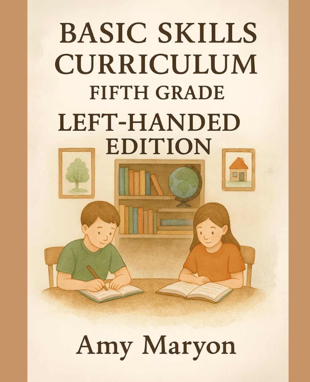 Basic Skills Fifth Grade Curriculum Left Handed Updated Edition