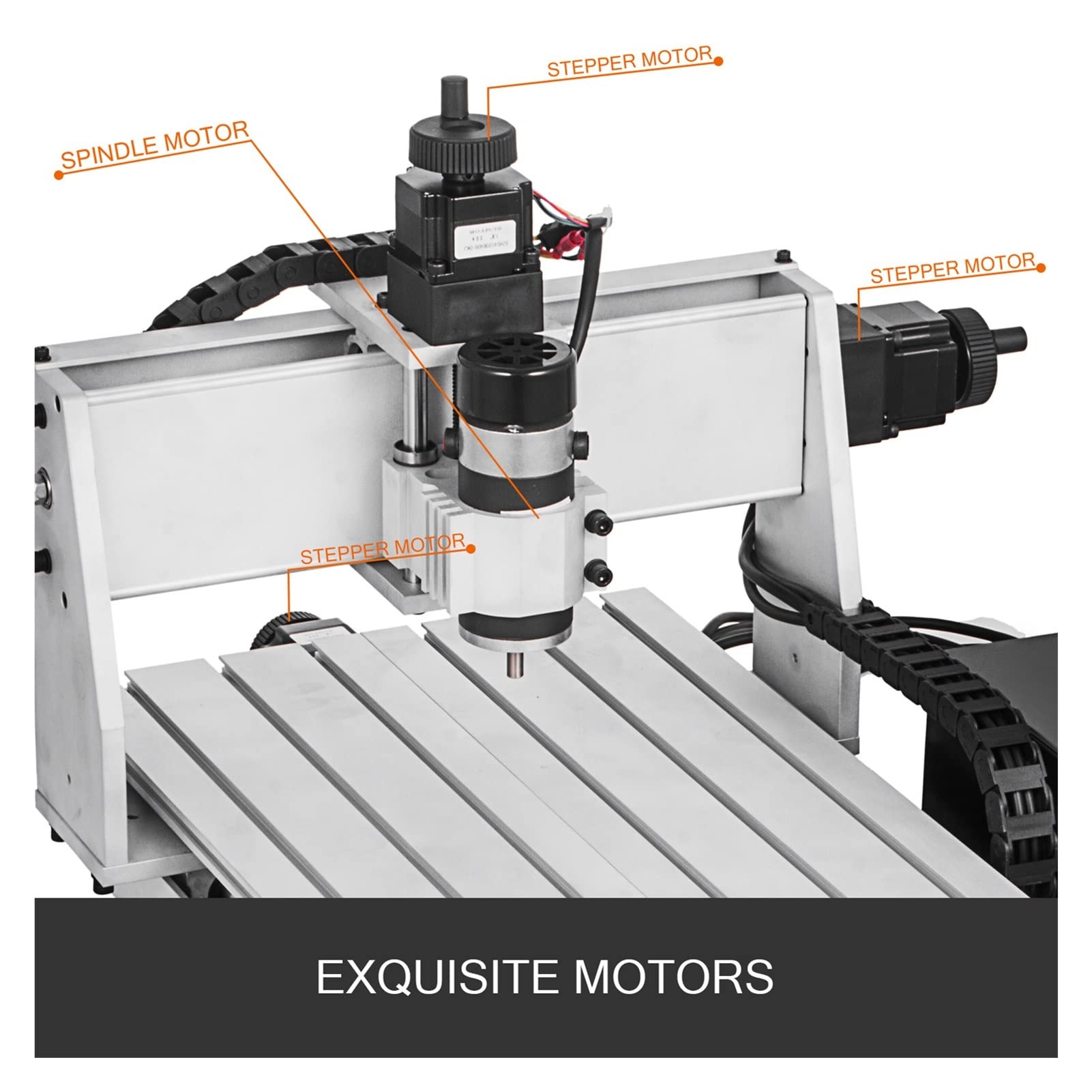3 axes 3040 CNC Graveur de routeur USB Port ER11 500W Fracture gravure coupe for machines menuiserie for le bois DIY Artisanat,Efficace