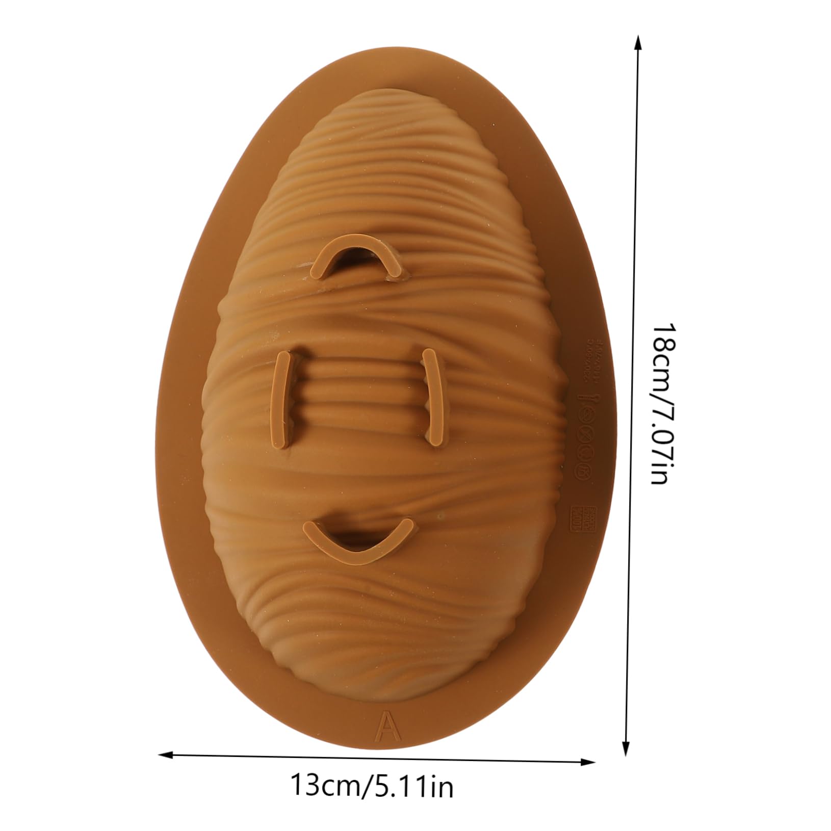 Zerodeko 3juegos Moldes De Silicona Para Galletas De Chocolate Forma De De Pascua Para Repostería y Decoraciones Festivas