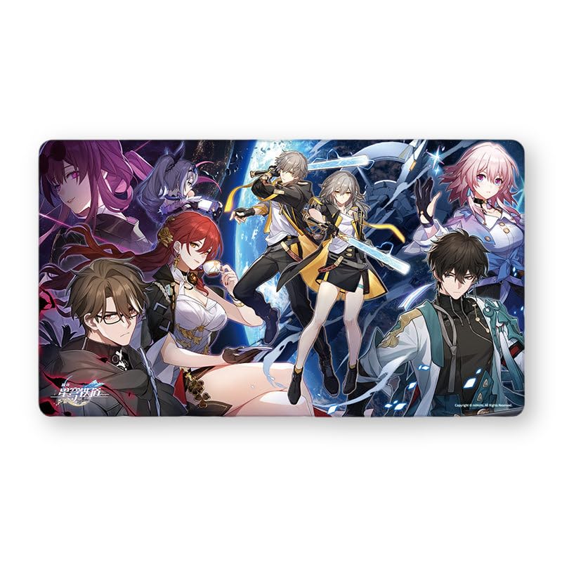 崩壊スターレイル　未開封　モーディス　3点　デスクマット　バッジ　キーホルダー Amazon.co.jp: 崩壊：スターレイル 公式グッズ 正規品 ゲーミング