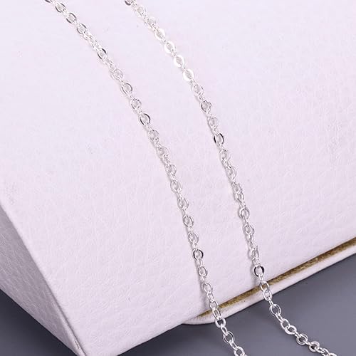 Miniatura 57 de Jishi Cadena de serpiente de oro de 33 pies de 0.047 in, cadenas para hacer joyas, collares, pulseras, suministros de joyería, hallazgos – Rollo