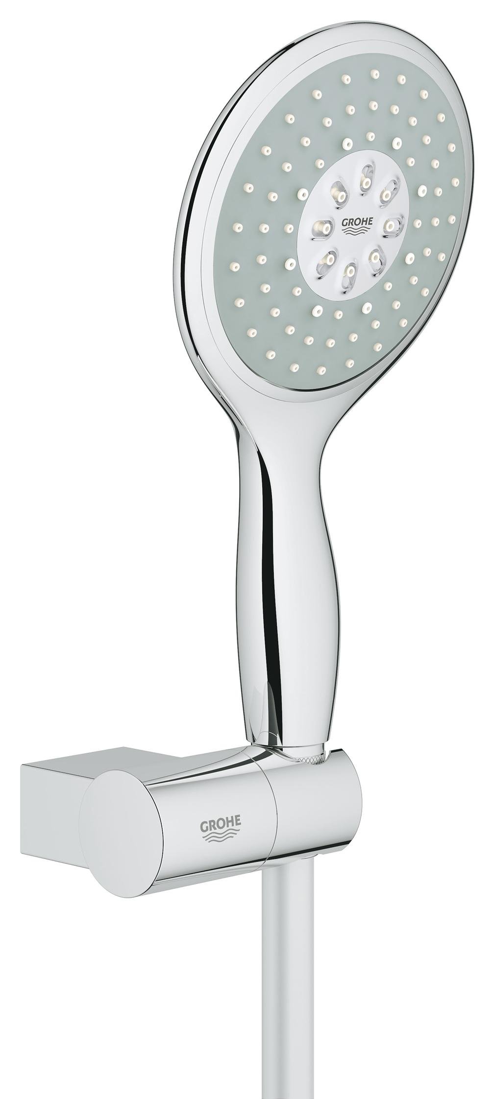 GROHE 27742000 | Power & Soul 130 Wall Holder Set | 4 Sprays