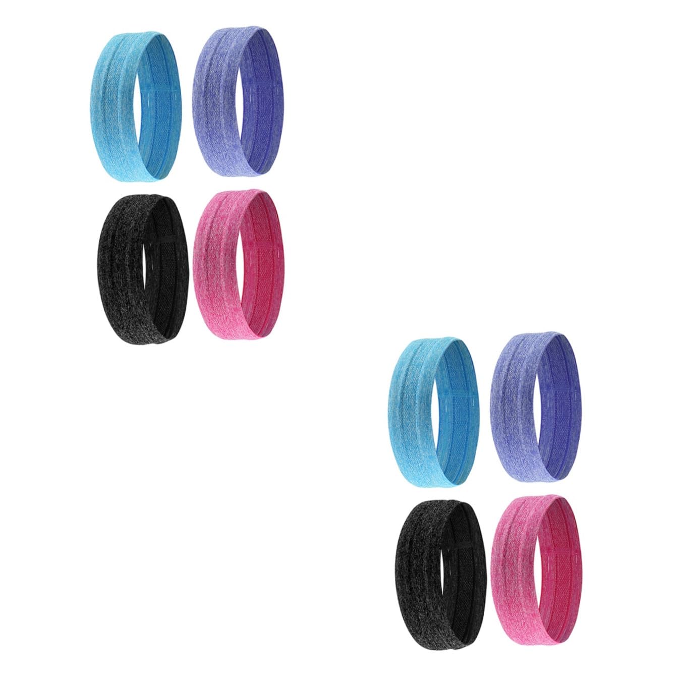 12 Piezas Diadema De Mujer Diadema para Correr para Mujer Cintas para La Cabeza para Las es Atléticas Diademas De Entrenamiento para Yoga Banda De Sudor Aptitud Física