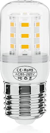 Refrigerator LED Light Bulb 3.5W E27 - Replacement For Kenmore, Frigidaire, Electrolux