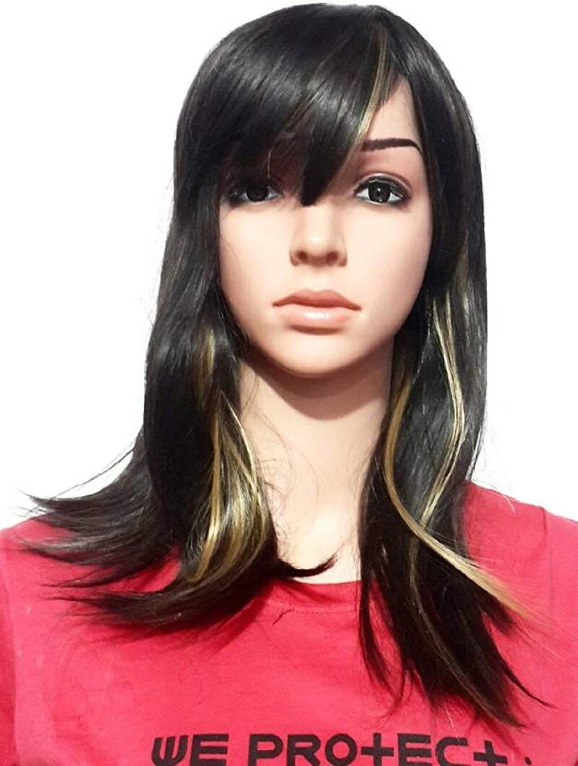 Abrish Golden highlighting Wig