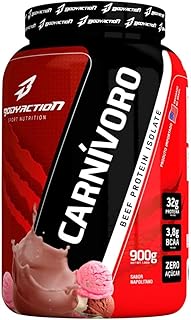 Carnivoro Isolate Beef (900G) - Sabor Napolitano, Body Action