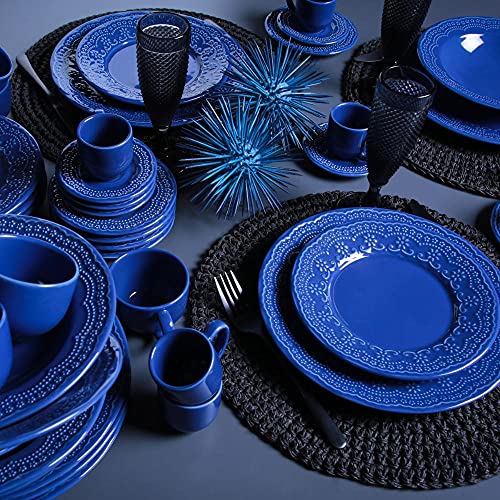 CONJUNTO C/ 6 BOWL MADELEINE AZUL NAVY 367 ml