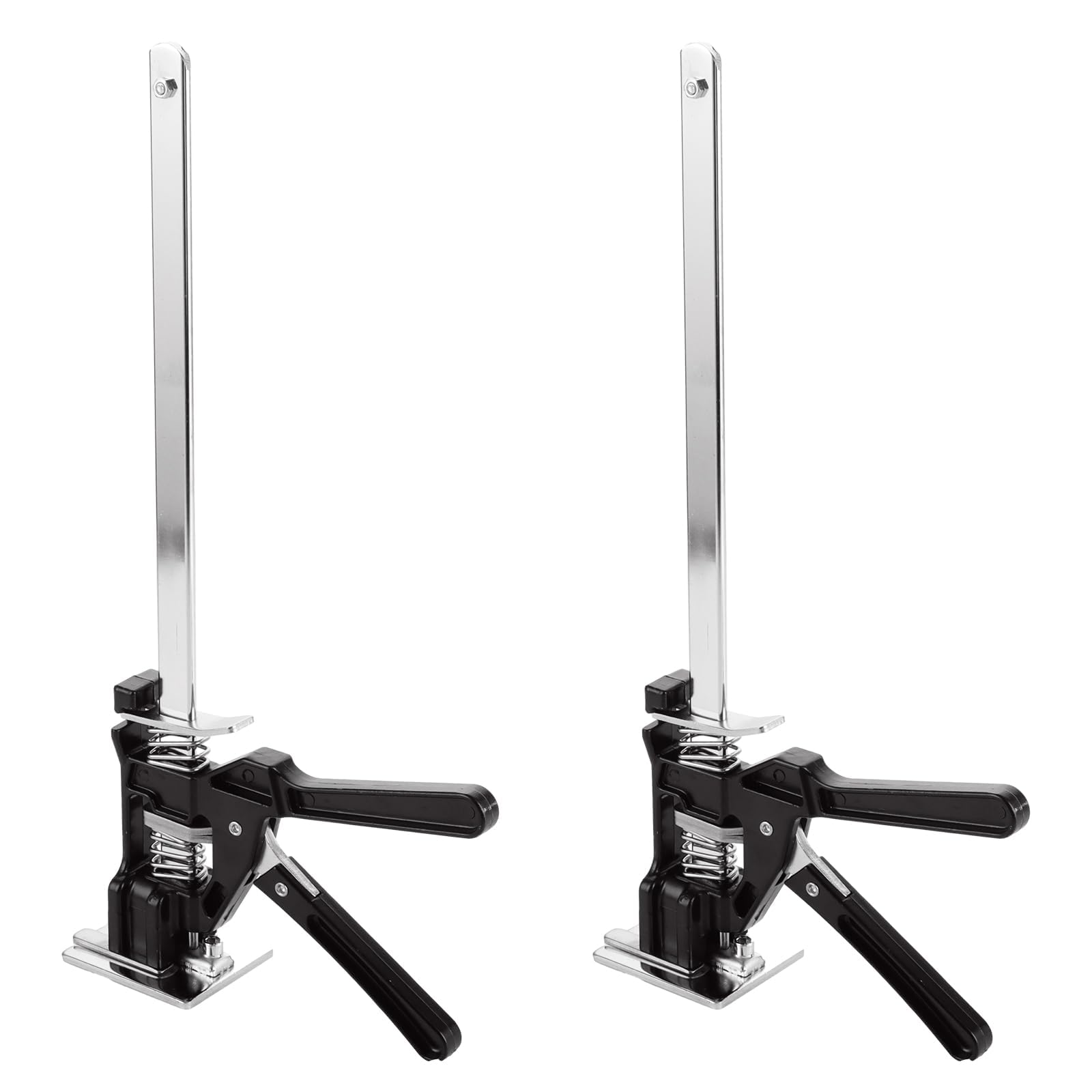 Lot de 2 bras économiseur de travail de 38 cm, régulateur de hauteur de 240 kg, hauteur de levage 25 cm, bras de levage avec échelle, outil de levage manuel, plates-formes élévatrices économes