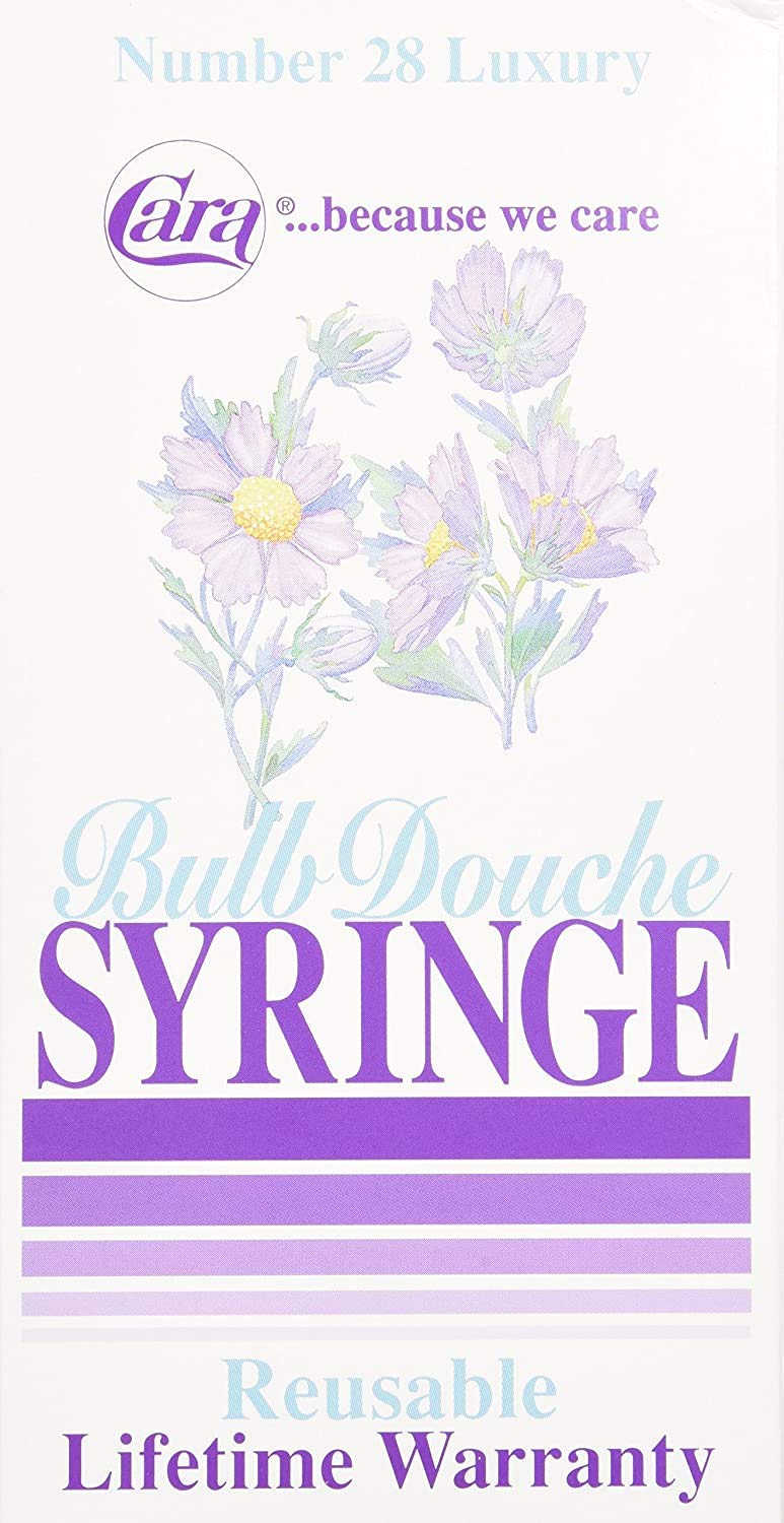 BULB SYRINGE LUXURY CARA 28 Size: LUXURY