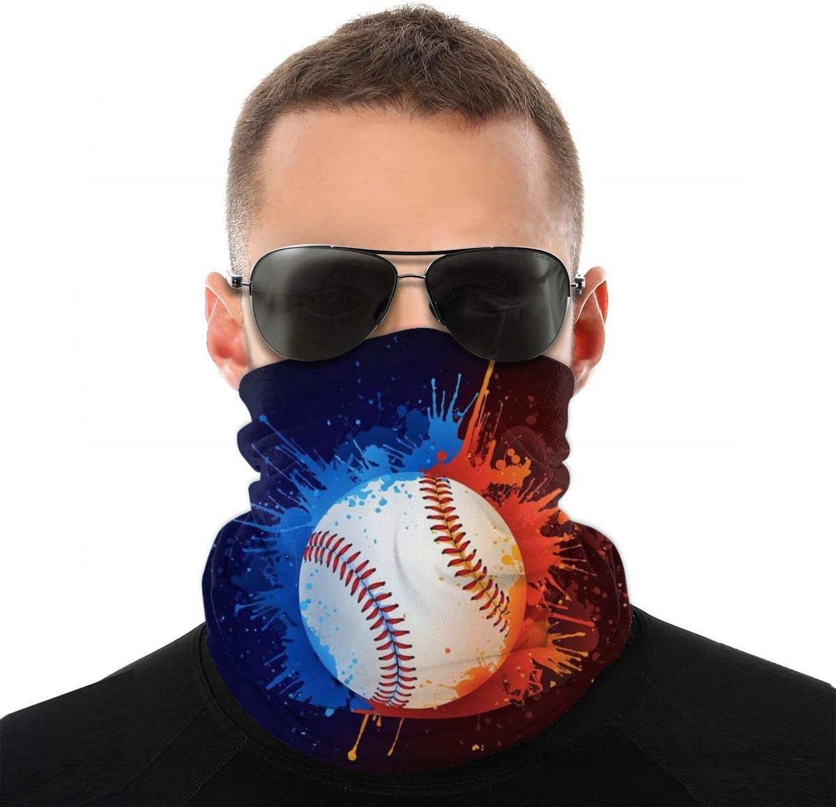 vernice per il viso per il baseball