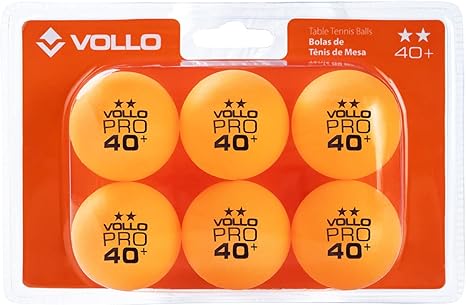 Vollo Kit 6 Bolas de Tênis de Mesa Menor preço em Vollo Kit 6 Bolas de Tênis de Mesa