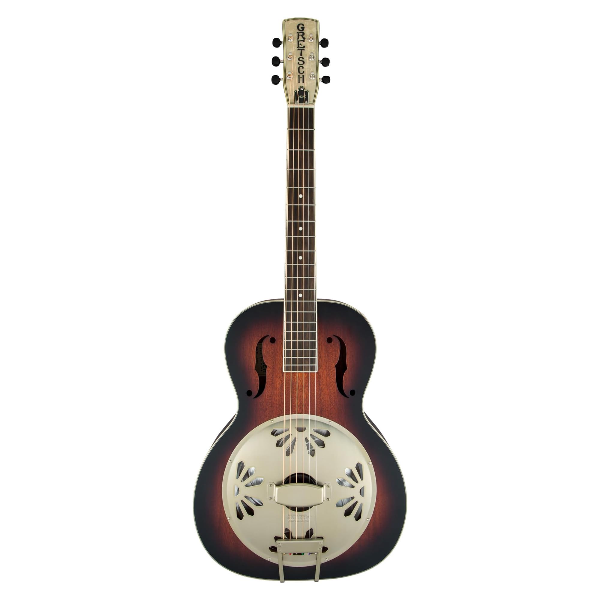 G9240 Alligator Round-Neck Resonator Guitar 2-Color Sunburst