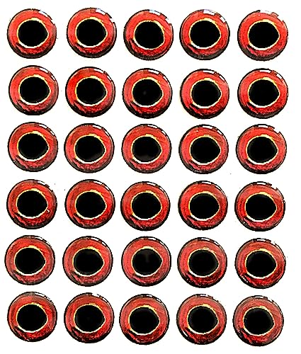 Brule Epoxy Fish Eyes (Smallie, 18mm)