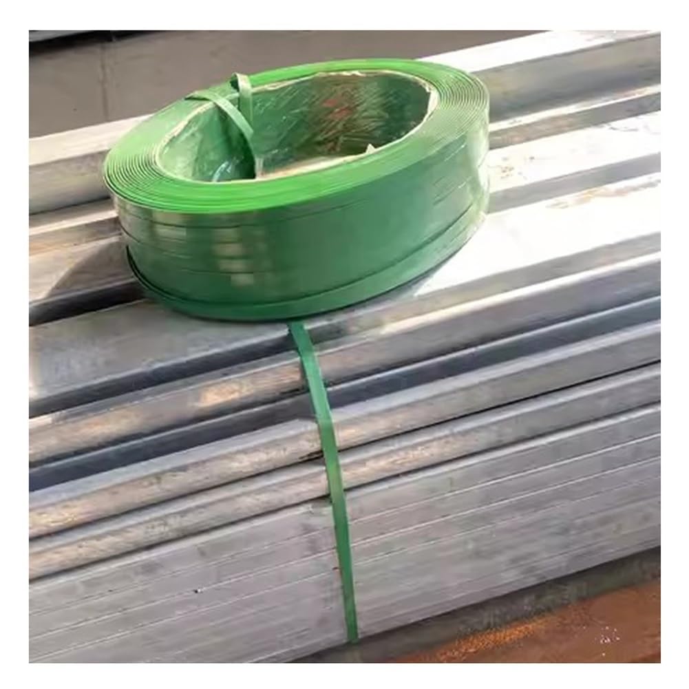 Fleje Para Embalaje De Palets/cajas, Fleje De Plástico En Rollo - Bobina De Fleje De Poliéster - 16 Mm De Ancho - 0.8 Mm Espesor - 1120 Lbs Fuerza De Tracción(680 m)