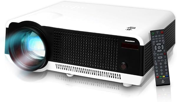 Pyle PRJLE82H Proyector LED HD con soporte 1080p altavoces integrados y lector de memoria USB Flash Drive 🥇✔️ ® A Pedido 🏆™
