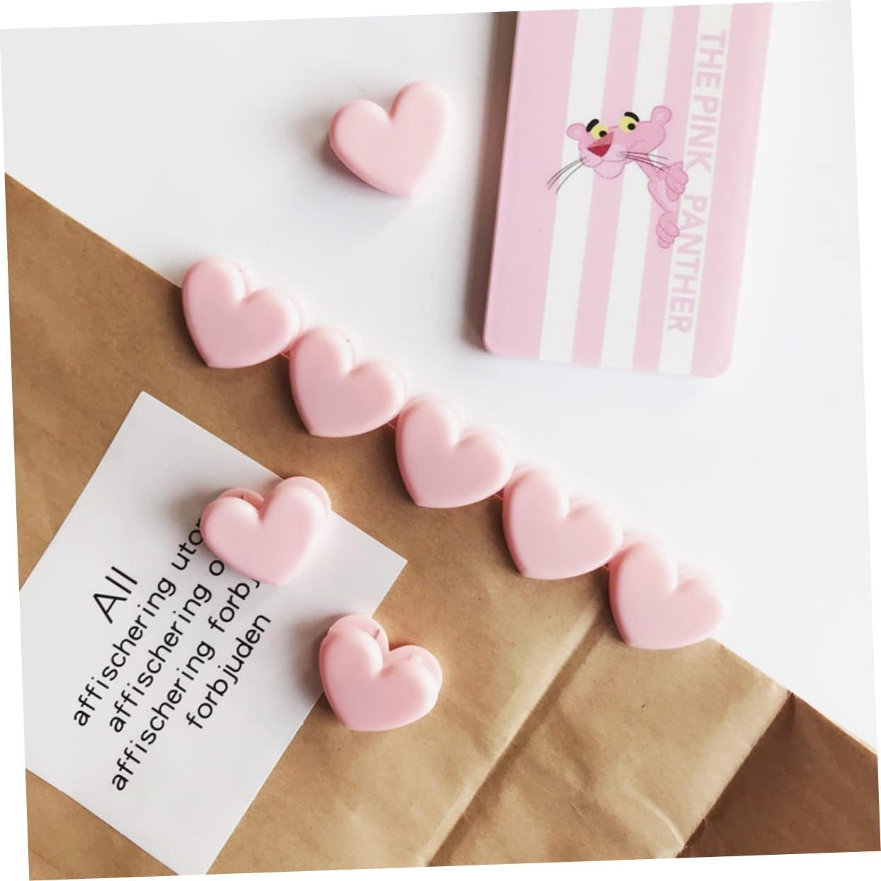 12 sztuk kolorowych teczek dekoracyjnych klipsów do segregatorów ze zdjęciami uchwyty torebek na chipsy zaciski