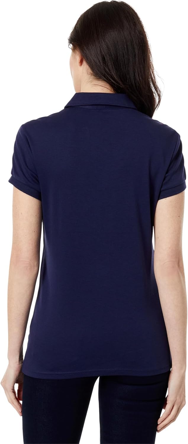 MULTI SHOULDER STRIPE POLO SHIRT - Image 2