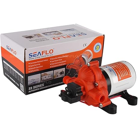 Seaflo 33 Series Water Pump: Power and Versatility for Marine Applications
