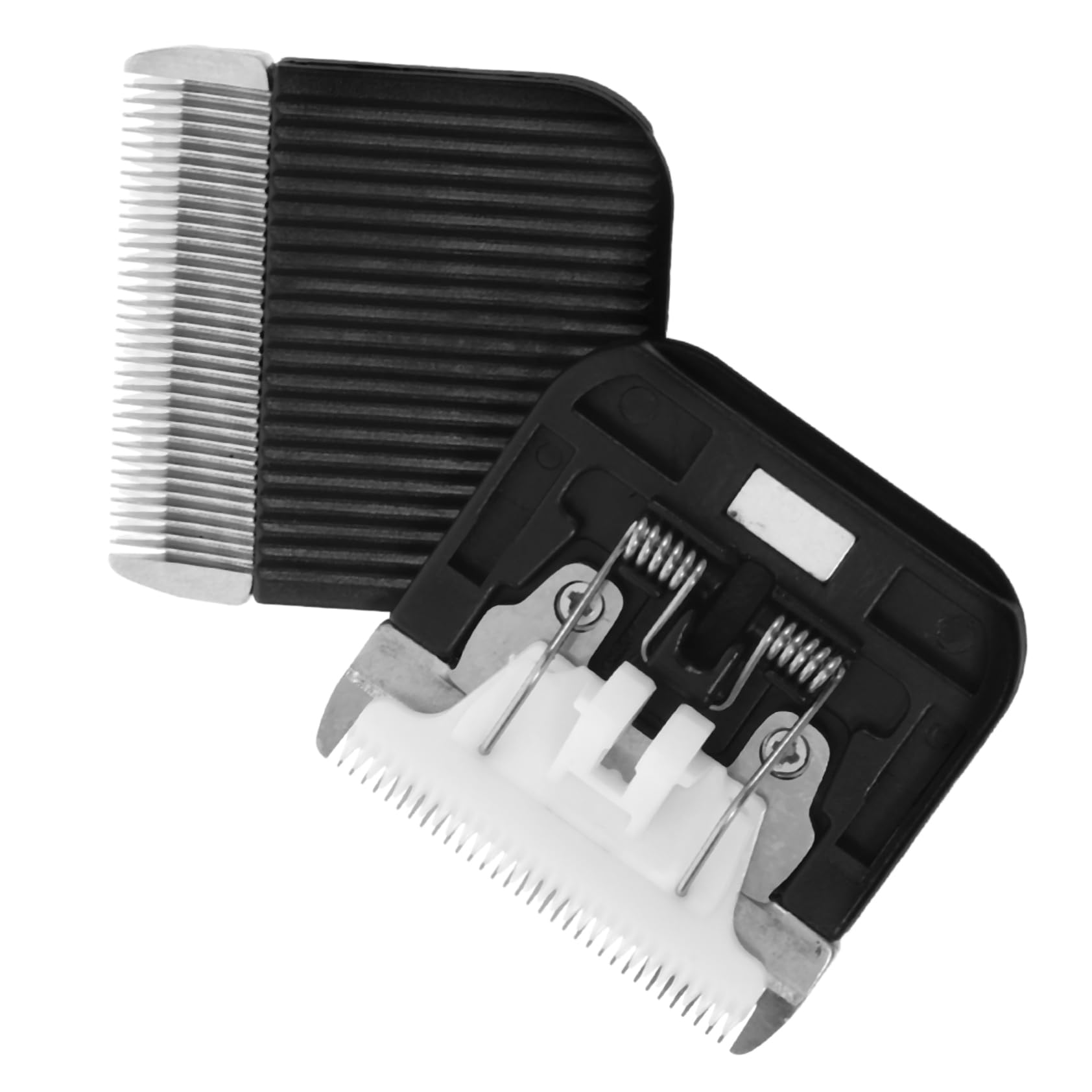 Baluue 4piezas Cuchillas De Recambio para Cortapelos De Compatible Recortadoras y Gatos Diseño De Cabezal para Áreas Pequeñas Práctico y Conveniente