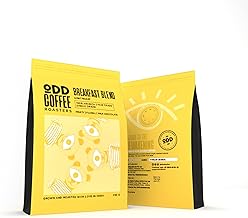 ODD COFFEE ROASTERS|Breakfast Blend Light Roast Beans | 250 Grams|Milk Chocolate Speciality Coffee AAA Whole Beans