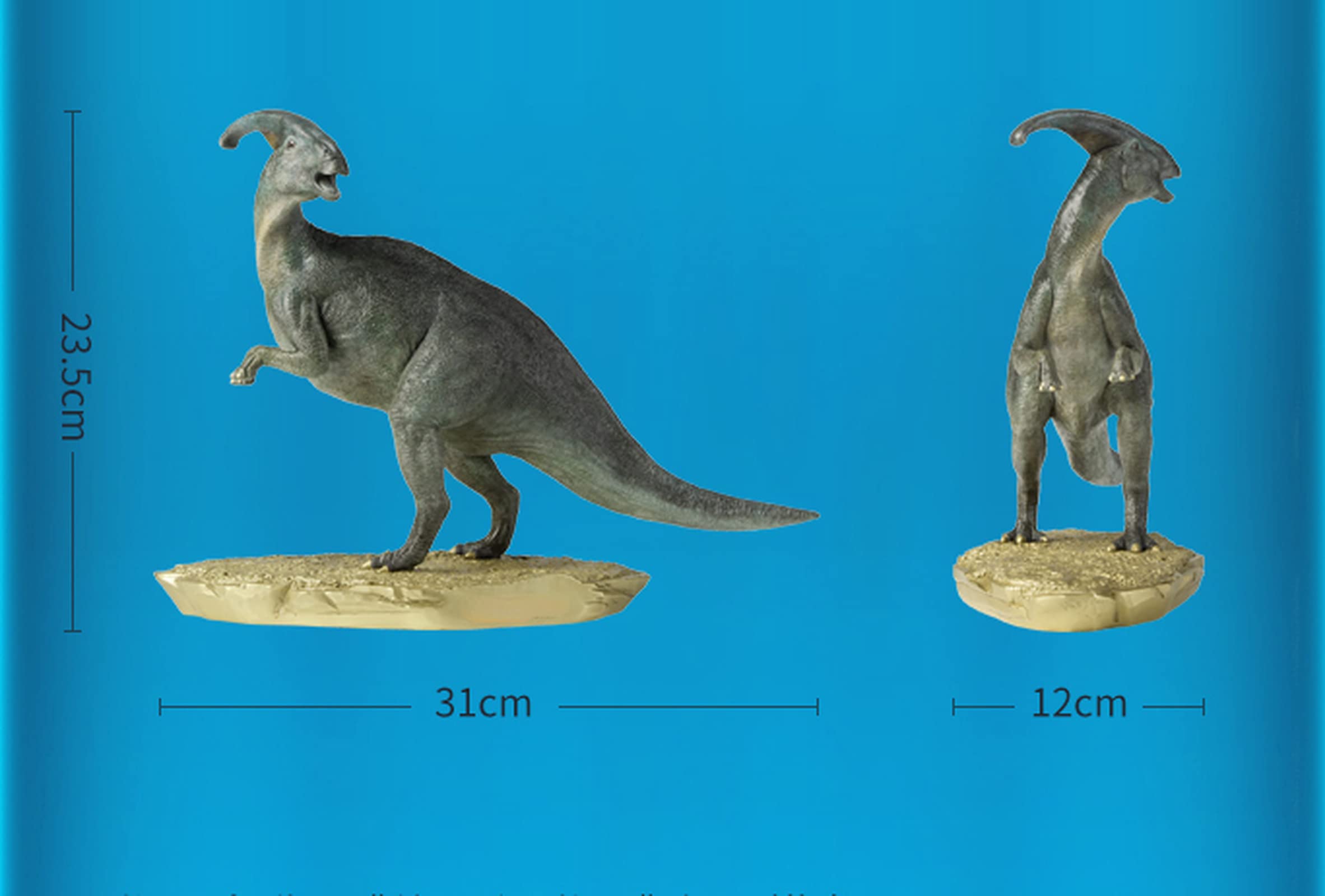 Figurka Dinozaura Z Mosiądzu, Dekoracja Stołu, Figurka Jurajskiego Paraktenozaura, Ozdoba Do Gabinetu, Brązowa Rzeźba Z Modelu Zwierzęcia, Dekoracja Stołu Piaskowego Dla Dzieci