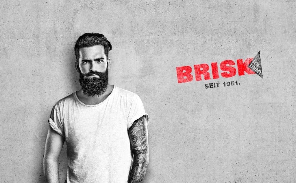 Tun Süd Anfrage brisk bart shampoo Stange Nach außen Decke