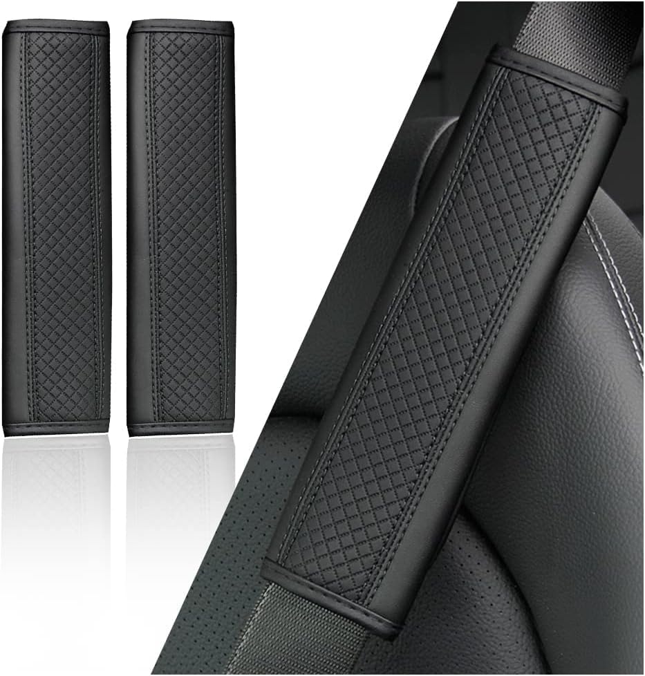 2Pcs Car Safety Seat Belt Shoulder Pads Cover Cushion Harness - View #8