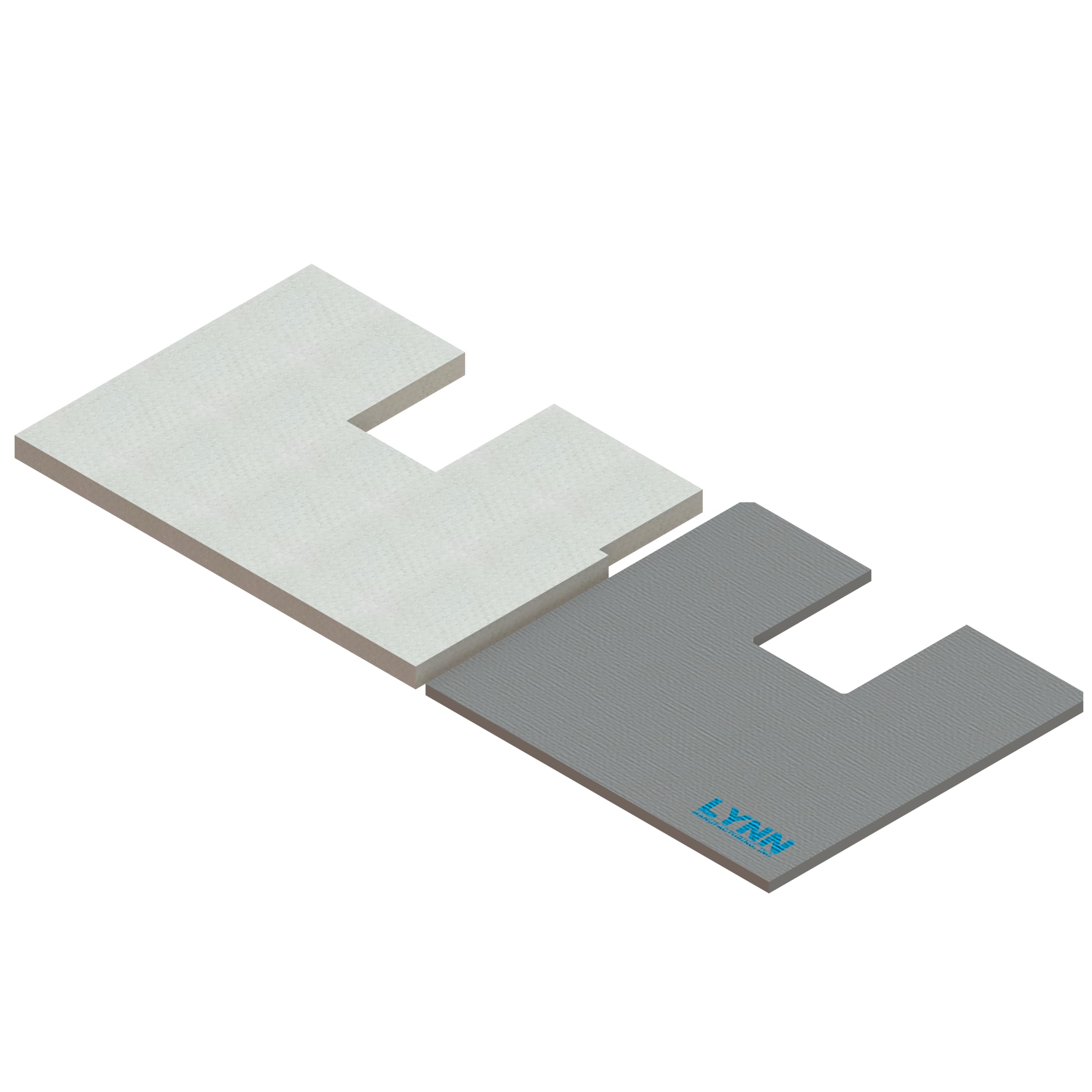 Lynn ManufacturingReplacement Lopi Ceramic Fiber Baffle Board and Blanket Kit, Endeavour NexGen-Fyre, 250-05129, 250-05128, 2209C