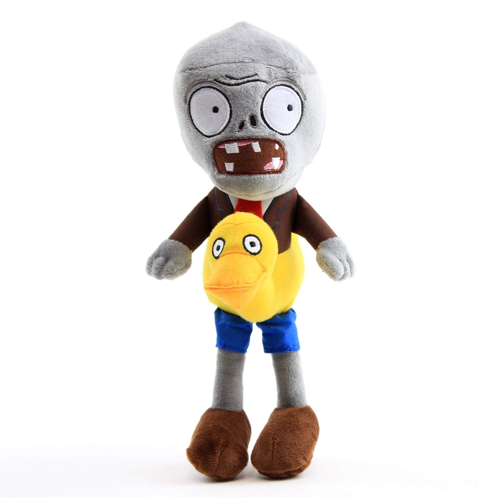 20 Stück Pflanzen and Zombies Plüsch Spielzeug Plüschtiere Grau Zombie Marigold Kuscheltier Puppen 14-30cm