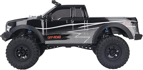 Miniatura 5 de RC Crawler, coche de escalada RC de alta velocidad escala 1/10 4WD vehículo todoterreno con modelo ZP1009 para uso doméstico