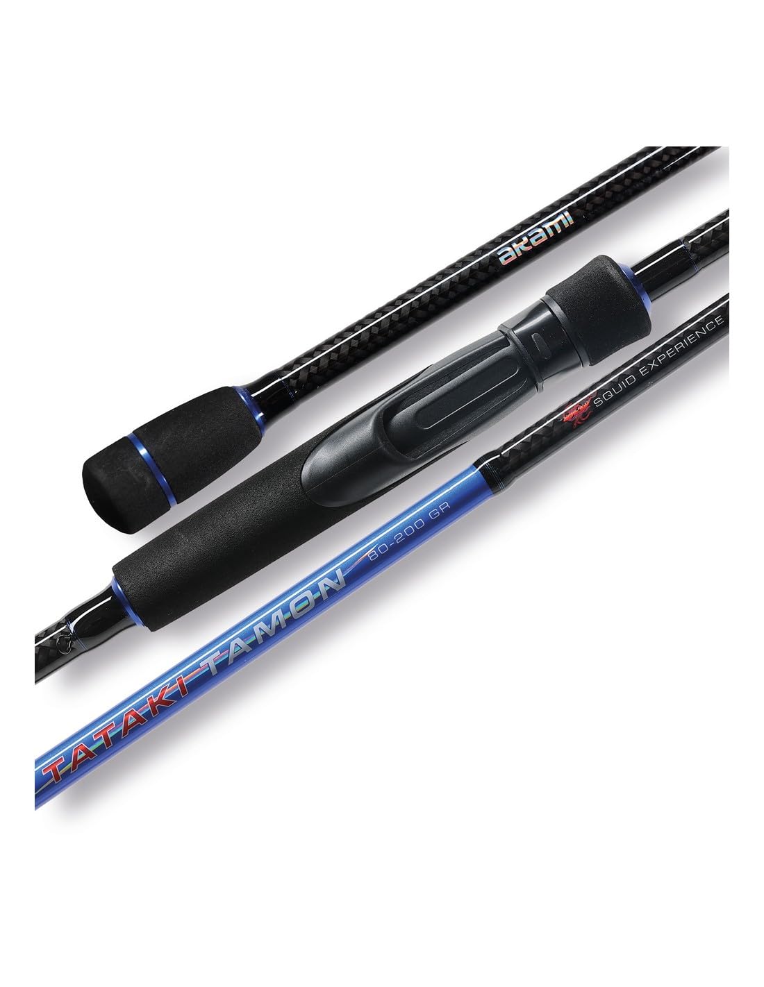 AKAMI TATAKI TAMON - Power Medium Heavy, GR 80-​200, MT 2.40, Action Moderate-​Fast, FT 8'0", Material 100% Carbon