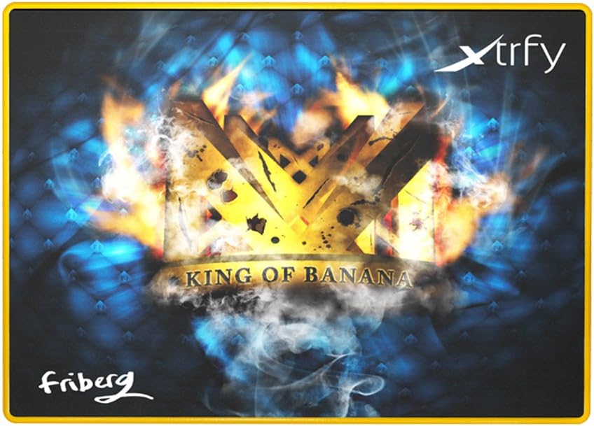 XtrfyXTP1-L4-GT-1 Friberg King of Banana Edition Large Gaming Mousepad