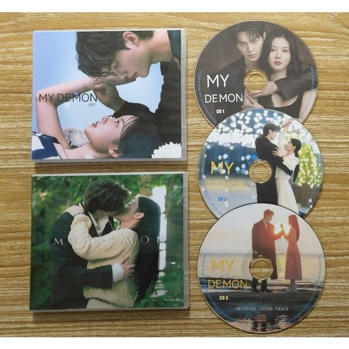 Amazon.co.jp: 韓国ドラマ「マイ・デーモン」OST CD オリジナル 