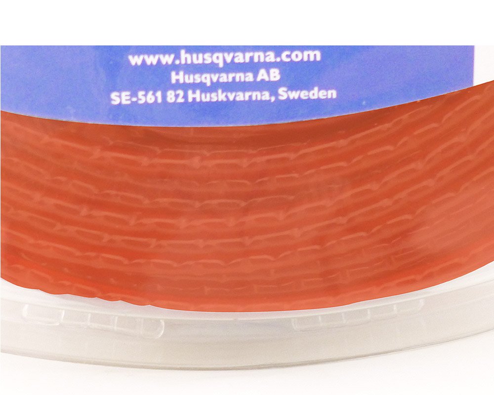 NYLON 2,4 MM 240M WHISPER NARANJA
