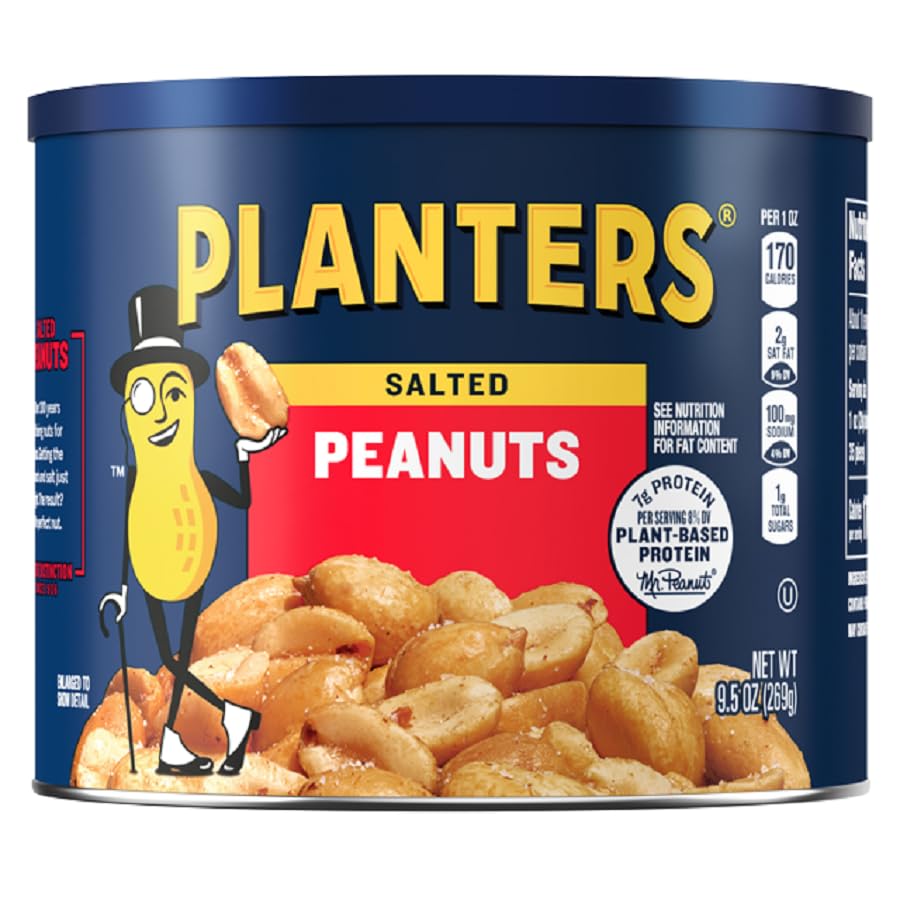 Planters Cacahuetes saborizados