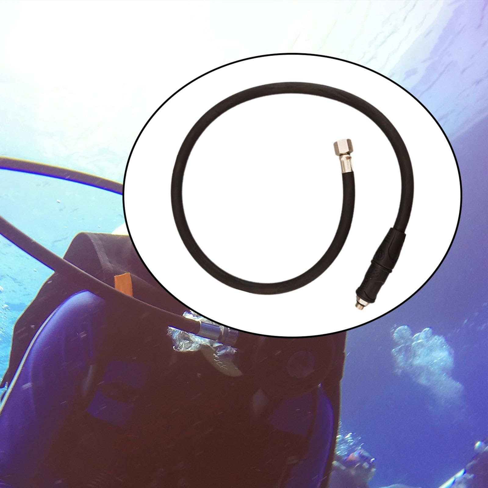 Mitteldruckschlauch Für Tauchen - 75cm LP Schlauch Für Atemregler