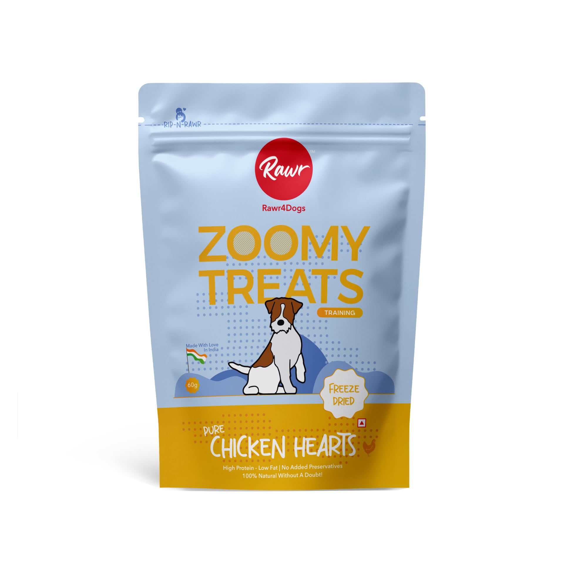 See full amazon price history chart for Rawr4Dogs | Zoomy Dog Treats | Freeze-Dried Chicken Hearts | 100% Natural High Value Training Treats | 60gms | No Preservative Rawr4Dogs | Zoomy Dog Treats | Freeze-Dried Chicken Hearts | 100% Natural High Value Training Treats | 60gms | No Preservative (B0CK5VTHGT) Amazon Price History, Amazon Price Tracker