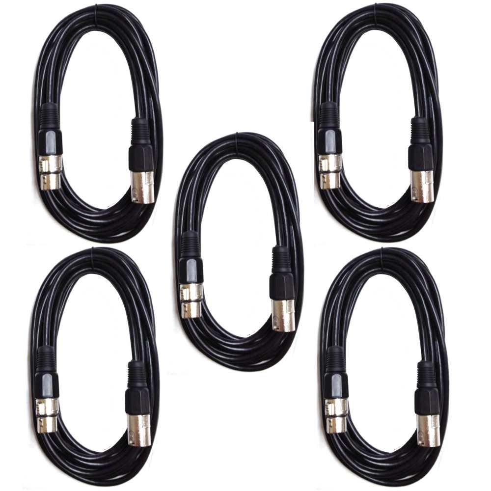 Amazon | 【5本セット】TRUE DYNA トゥルーダイナ TDXLR-05 格安マイク