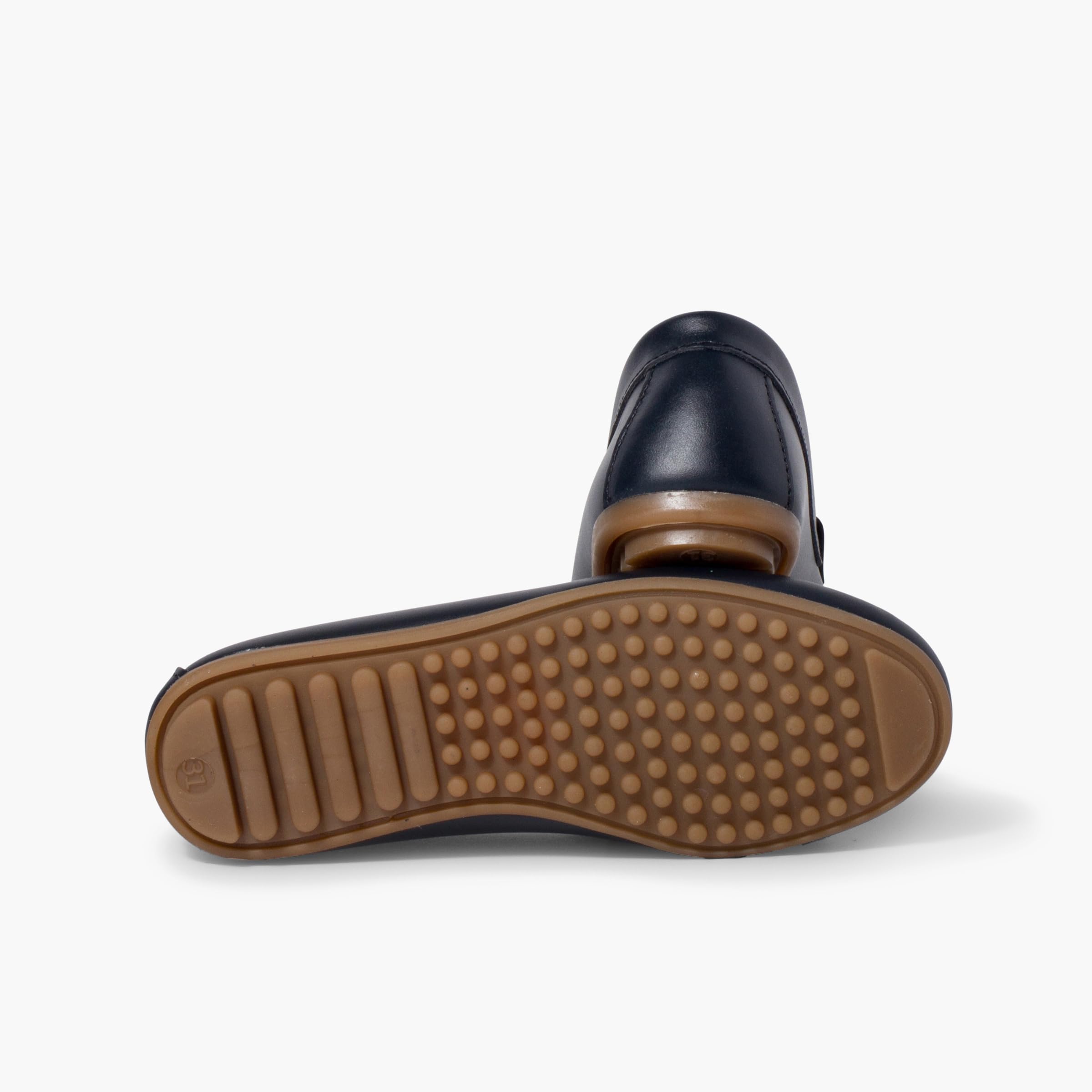 Pisamonas Mocassins en Cuir