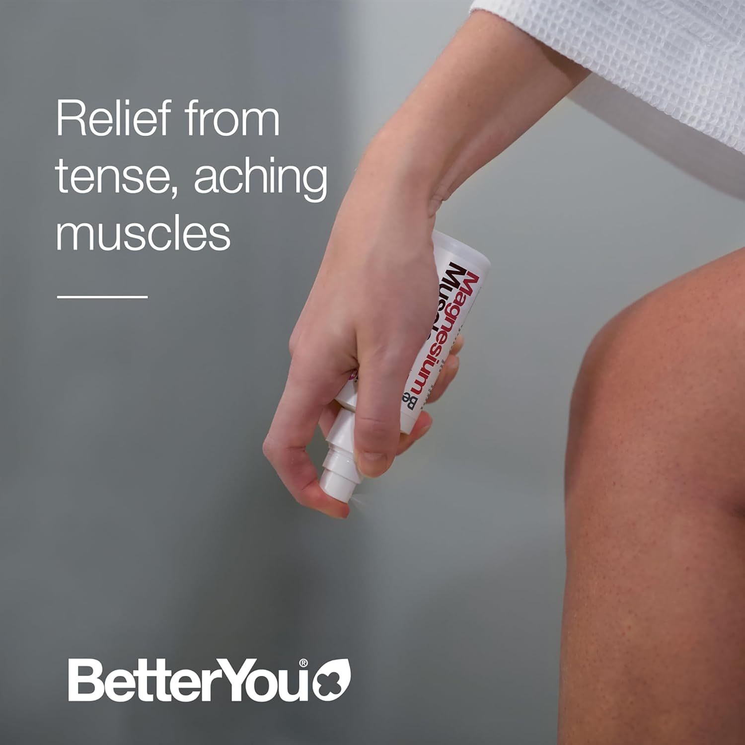 BetterYou Muscle and Joint Bundle - Magnesium Joint and Magnesium Muscle Body Spray - Essential Oils Spray Soothes Tired Muscles Instantly - 2 pc
