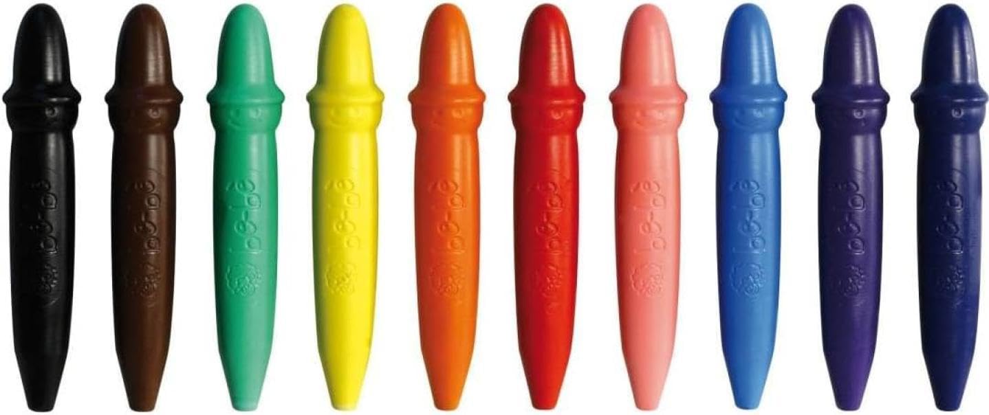 Pastelloni Cera Giotto Bebe' 10 Pz