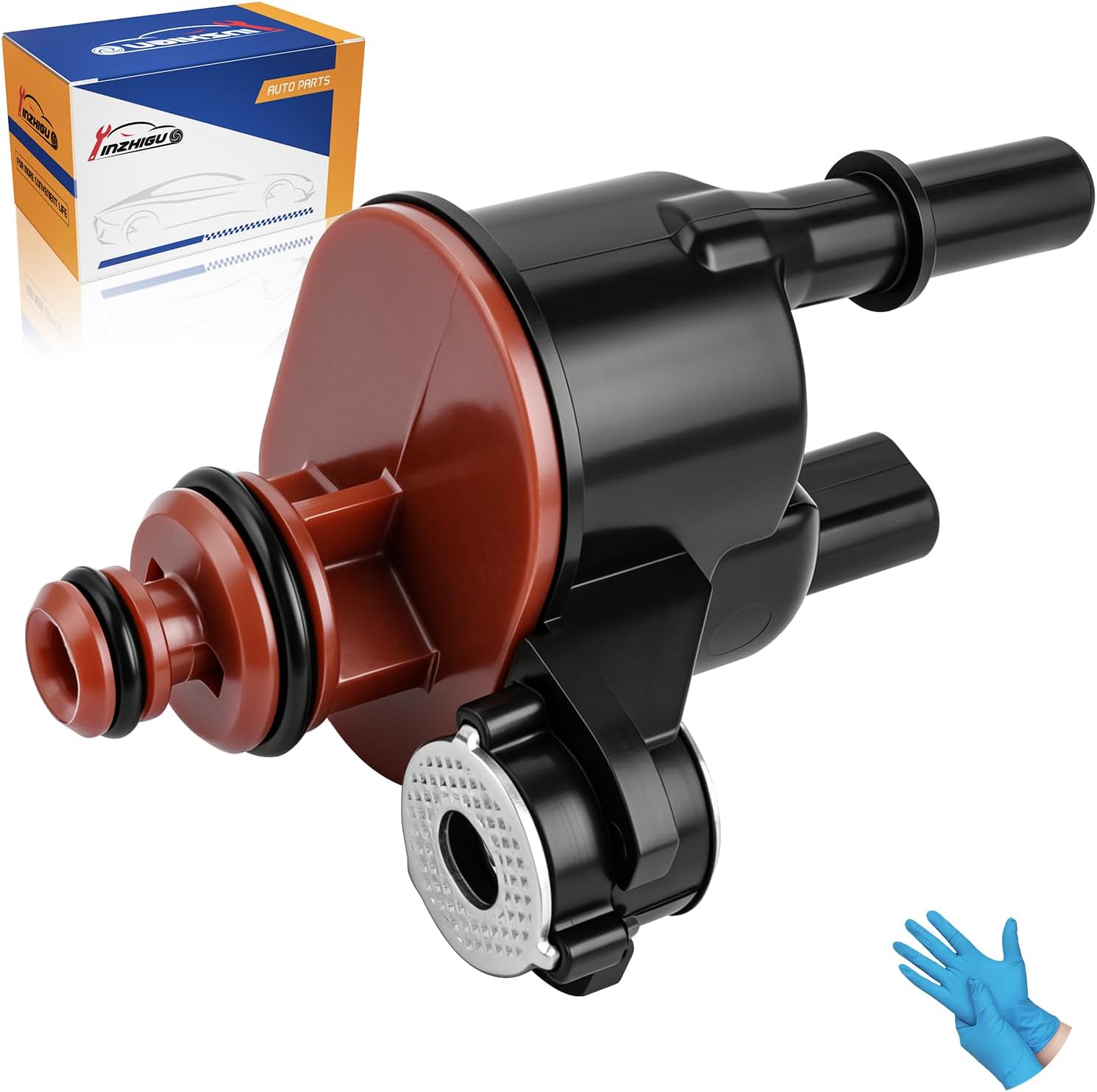 Purge Solenoid Valve for Chevy Silverado,GMC Sierra 1500,Cadillac XT5 XT4 | Fits 2018-2022 Chevy Silverado, GMC Sierra 1500, Buick Encore, Cadillac XT5 XT4. OE# 12666845 by YINZHIGUO
