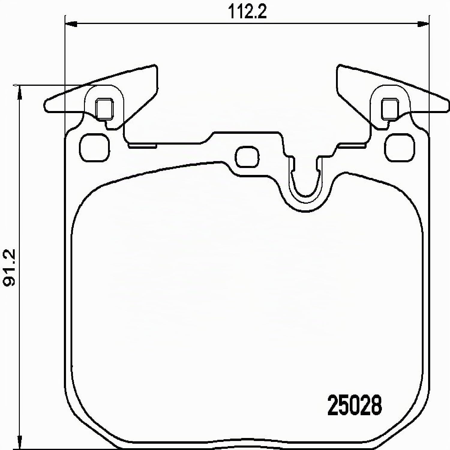 Brembo P 06 088 Pastillas de Frenos
