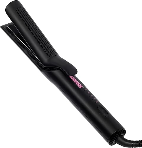 Miniatura 9 de Sunny Styler - Plancha plana para peinar, alisador y rizador de pelo 2 en 1, placas de cerámica, revestimiento de turmalina, rejillas de ventilación