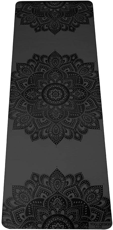 YOGA DESIGN LAB | The Infinity Mat | Luxurious Non-Slip Design Provides Unparalleled Grip to Support and Align You Beautifully | Eco-Friendly | w/Carrying Strap!